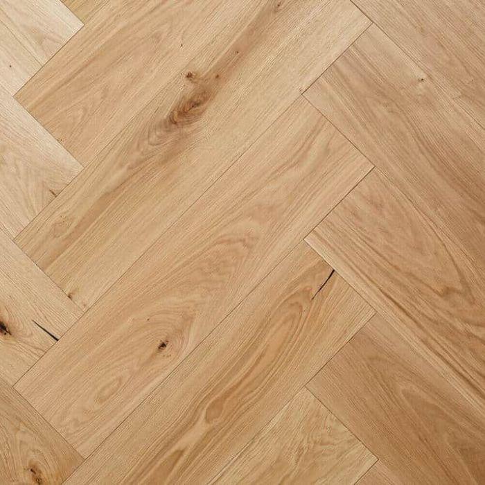 masivna lesena plošča, Ribja kost Natur