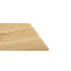 rob masivne lesene plošče, Soft