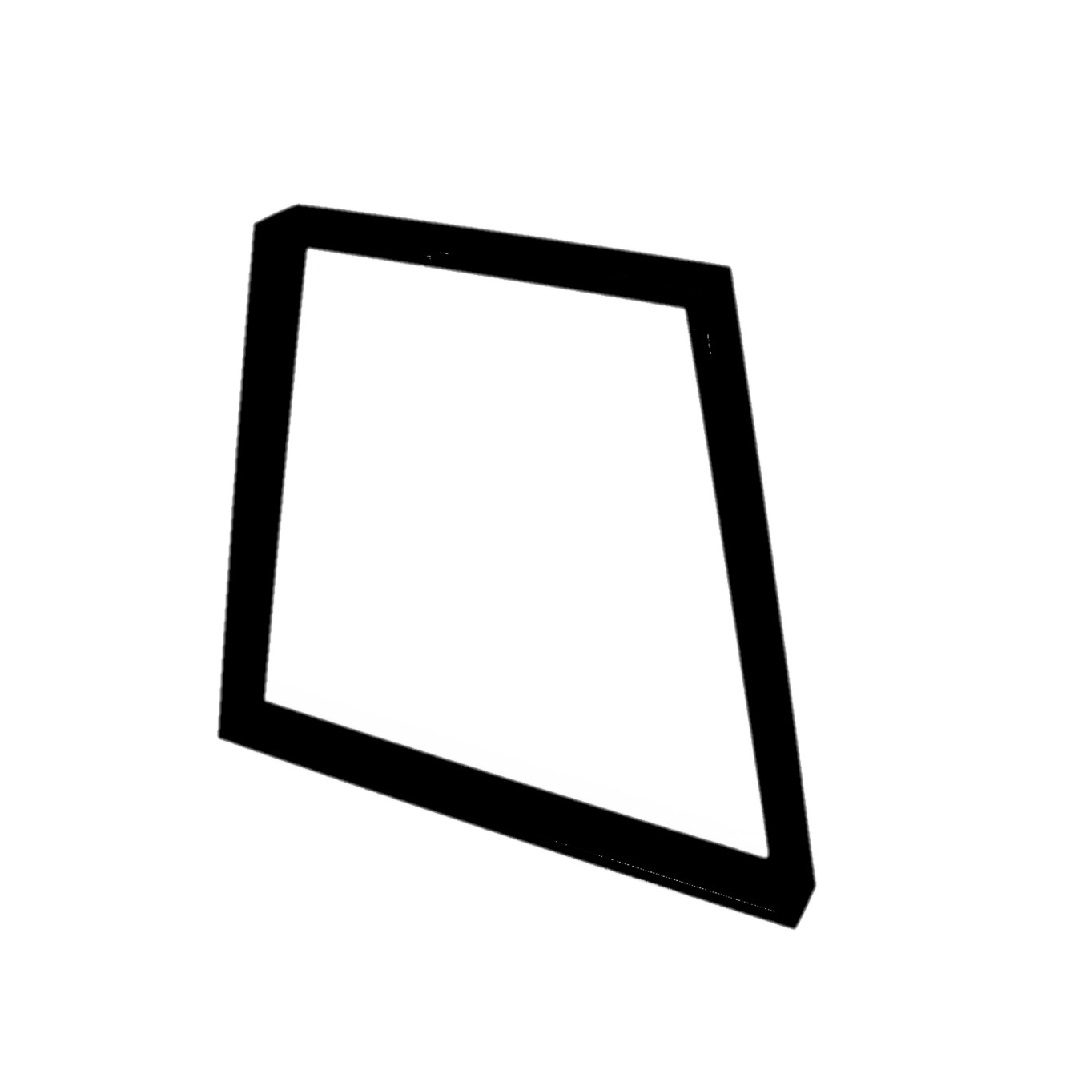 mizno podnožje,  Trapez